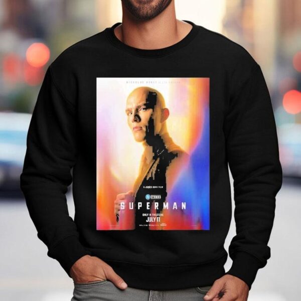 Nicholas Hoult As Lex Luthor Superman July 11 2025 Dc Studios Shirt