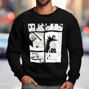 Noah Harmon Collab Art Is Dead Subculture Is Dead And Me I Feel Also Not So Good Sweatshirt