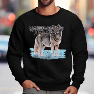 Nocturnal Animals Wolf Sweatshirt