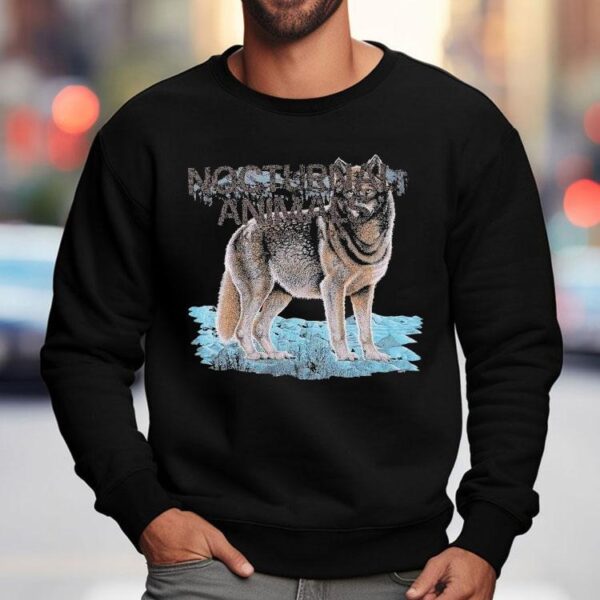 Nocturnal Animals Wolf Shirt