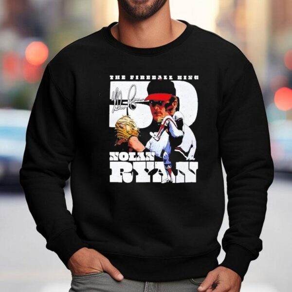 Nolan Ryan Los Angeles Angels Mlb Baseball Player A Throwback Dual Shirt
