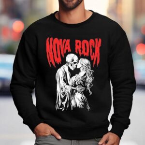 Nova Rock At Pannonia Fields In Nickelsdorf Austria On June Till Death Sweatshirt