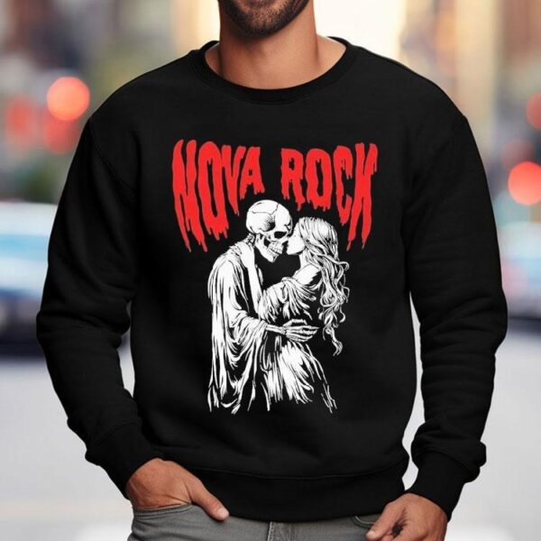 Nova Rock 2025 At Pannonia Fields In Nickelsdorf Austria On June 11-14 2025 Till Death Shirt