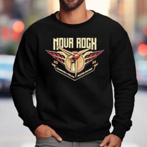 Nova Rock At Pannonia Fields In Nickelsdorf Austria On June Wheel Sweatshirt