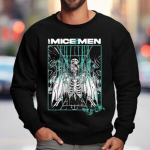 Of Mice Men Spring Tour Skeleton Sweatshirt