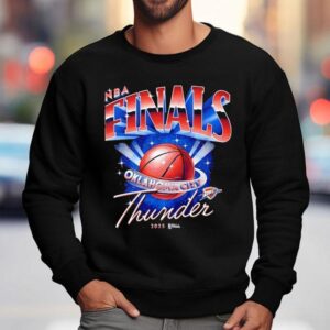 Okc Thunder Nba Finals Space Sweatshirt