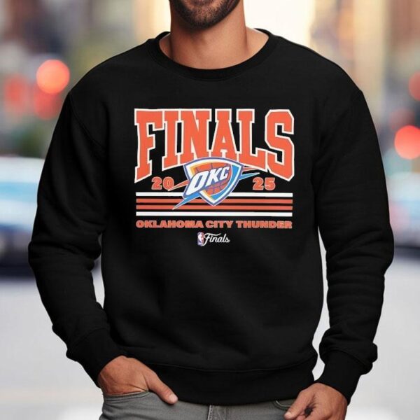 Oklahoma City Thunder 2025 Basketball Nba Finals Champions Shirt
