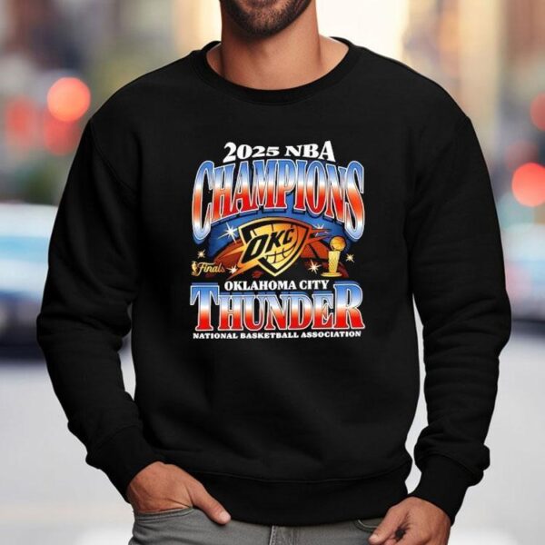 Oklahoma City Thunder 2025 Nba Finals Champions Baller Franklin Shirt