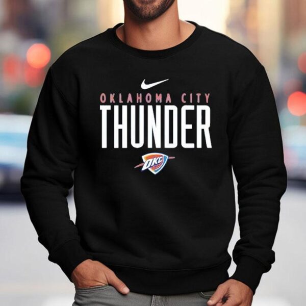 Oklahoma City Thunder 2025 Nba Finals Champions Nike Shirt
