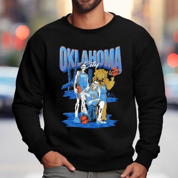 Oklahoma City Thunder Collection X Vengeful Shirt