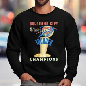 Oklahoma City Thunder Finals Champions Sweatshirt