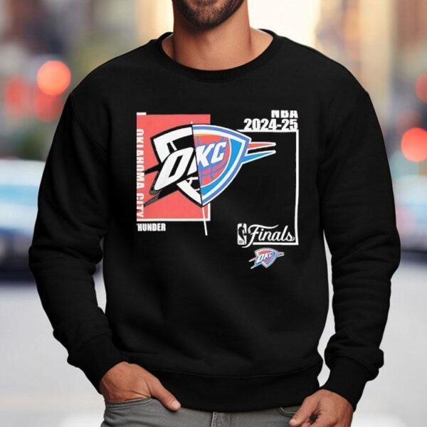 Oklahoma City Thunder Nba Finals 2024 2025 Shirt