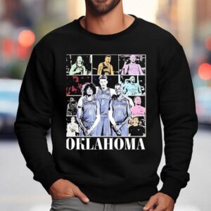 Oklahoma City Thunder Starting Tour Sweatshirt