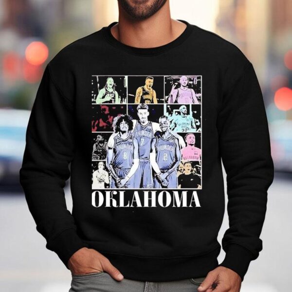 Oklahoma City Thunder Starting 3 Tour Shirt
