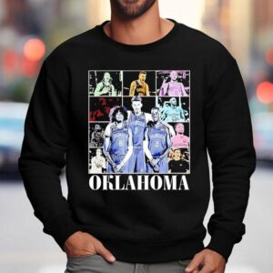 Oklahoma City Thunder The Eras Tour Sweatshirt