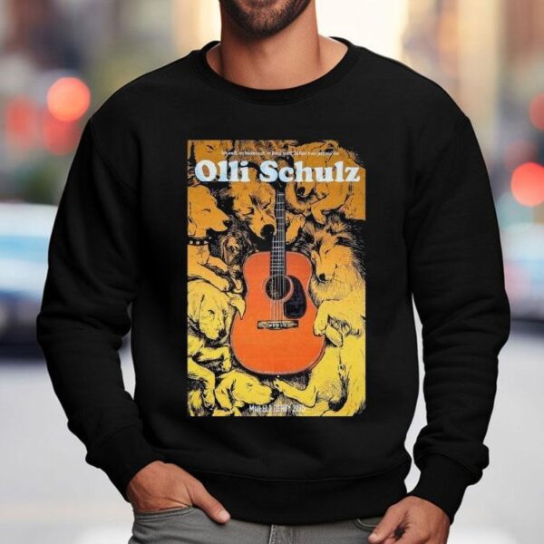 Olli Schulz Maifeld Derby 2025 Guitar Shirt