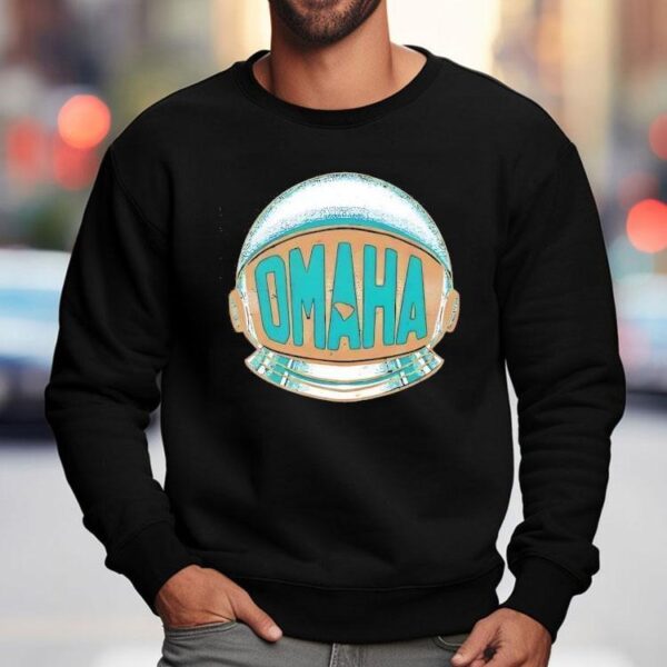 Omaha Astronaut Helmet Coastal Carolina Chanticleers Shirt