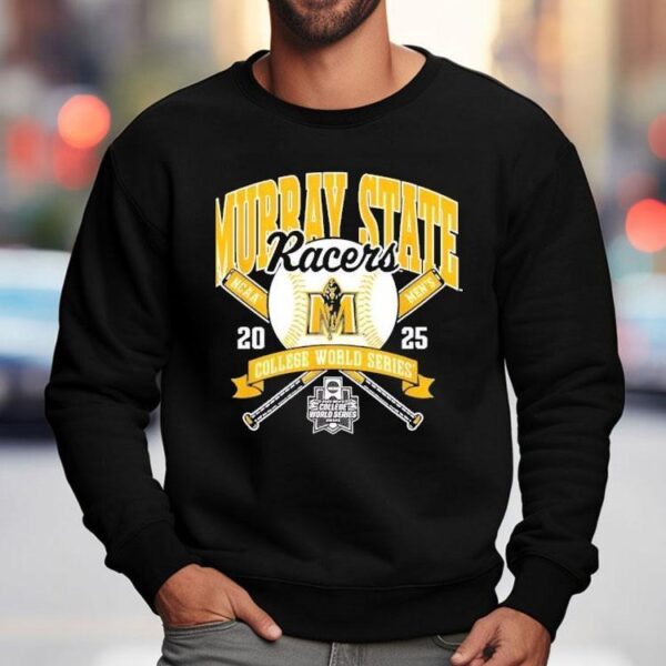 Omaha Murray State Racers Ncaa Men’s College World Series 2025 Shirt