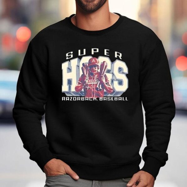 Omahogs Arkansas Razorbacks Baseball 2025 Super Regionals Shrit