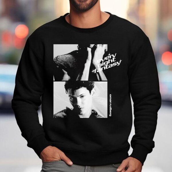 Omar Rudberg Every Night Fantasy Tour 2025 Shirt