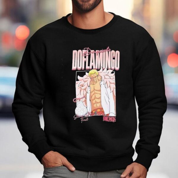 One Piece Doflamingo String-strong Fruit Shirt