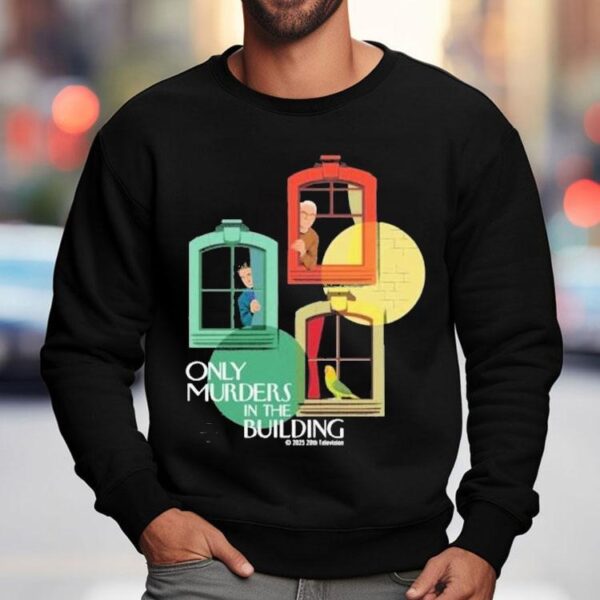 Only Murders In The Building Windows Shirt