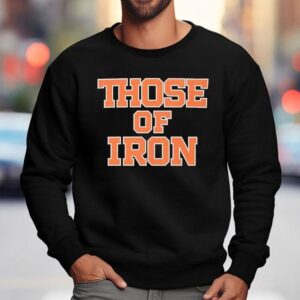 Oregon State Beavers Those Of Iron Sweatshirt