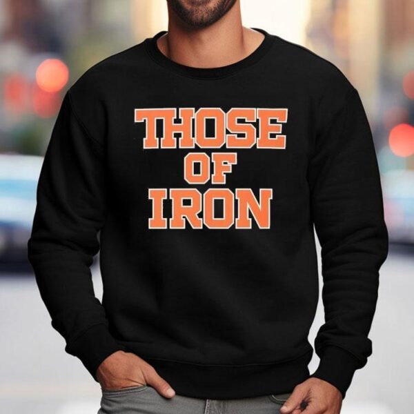 Oregon State Beavers Those Of Iron Shirt
