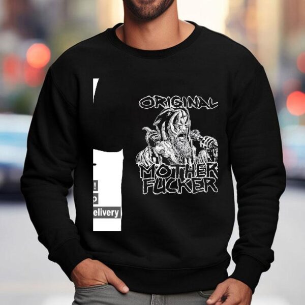 Original Mother Fcker Wizard Shirt
