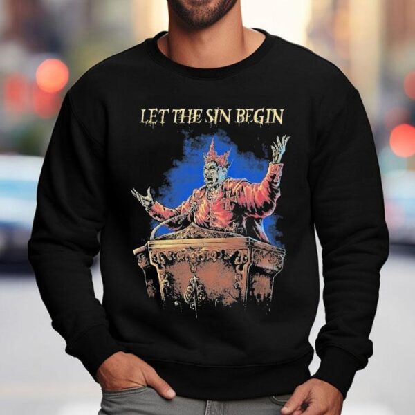 Ov Sulfur Let The Sin Begin Shirt