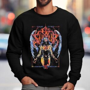 Ov Sulfur Smothered In Pious Filth False Divine Absolute Dominion Sweatshirt