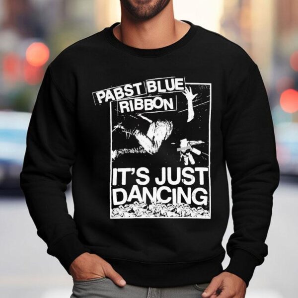 Pabst Blue Ribbon It’s Just Dancing Danceteria Shirt