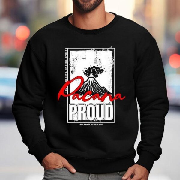 Pacana Proud Philippines Reunion 2025 Shirt