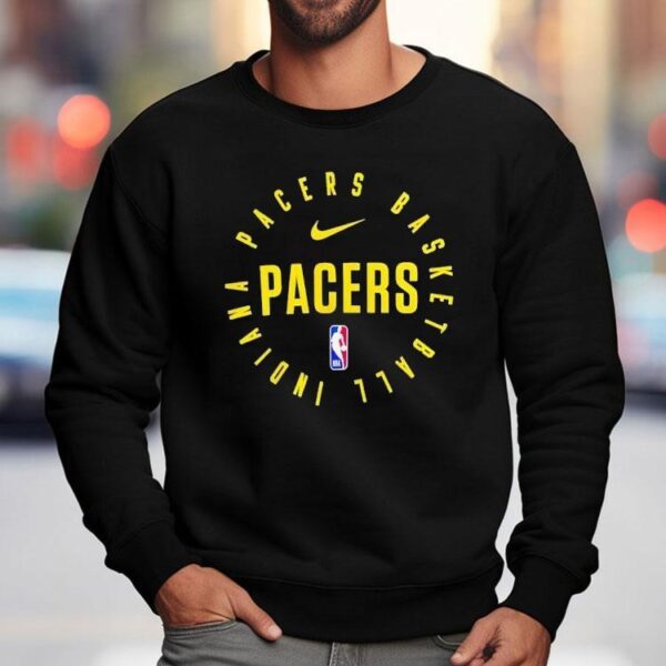 Pacers Basketball Indiana Nba Nike Logo Shirt