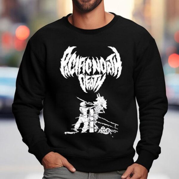 Pacific North Death Skeleton Shirt