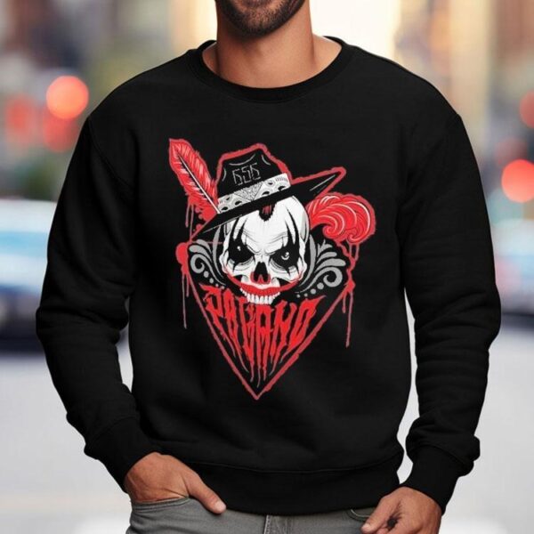 Pagano Aaa Logo Skull Shirt