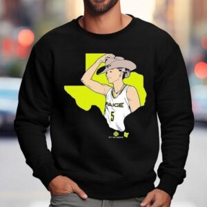 Paige Bueckers Cowboy Bueckers Texas Sweatshirt