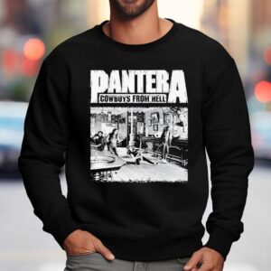 Pantera Cowboys From Hell Sweatshirt