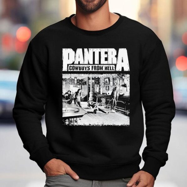 Pantera Cowboys From Hell Shirt