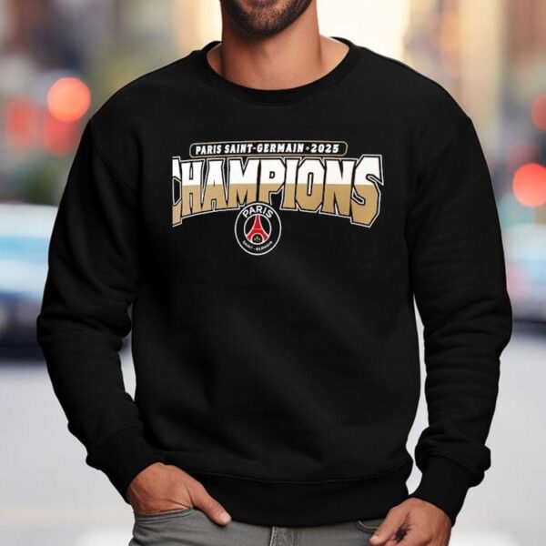 Paris Saint-germain Nike 2025 Champions League Winners Shirt