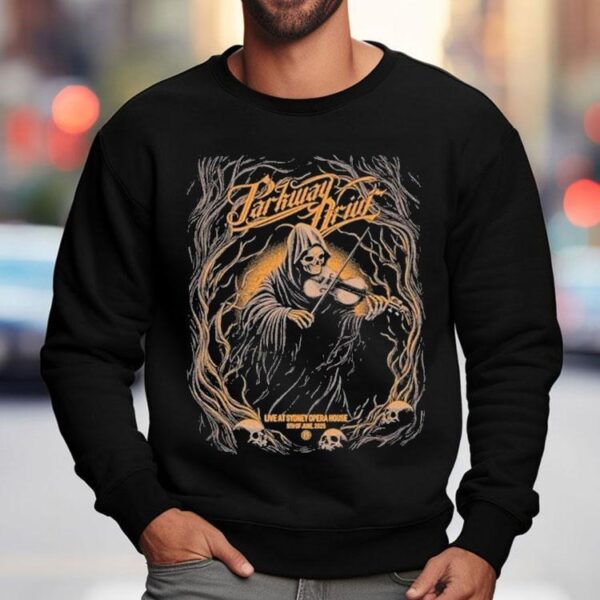 Parkway Drive Sydney, Australia June 9, 2025 Grim Reaper Violen Shirt