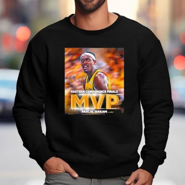 Pascal Siakam Eastern Conference Finals Basketball Mvp Shirt