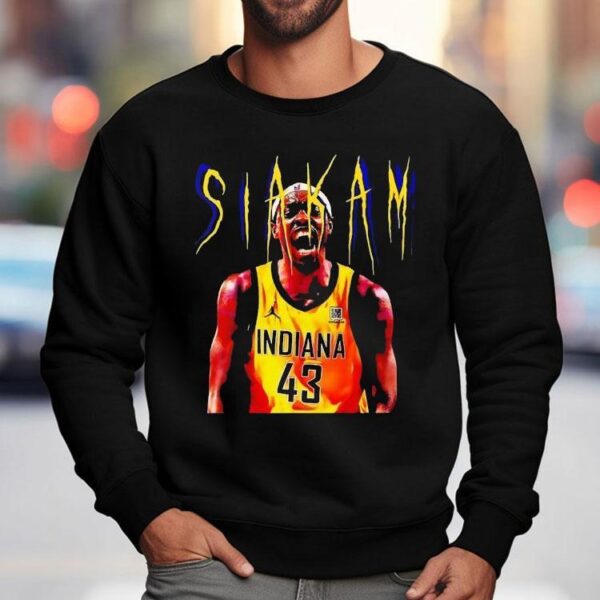 Pascal Siakam Indiana Pacers Screams Shirt