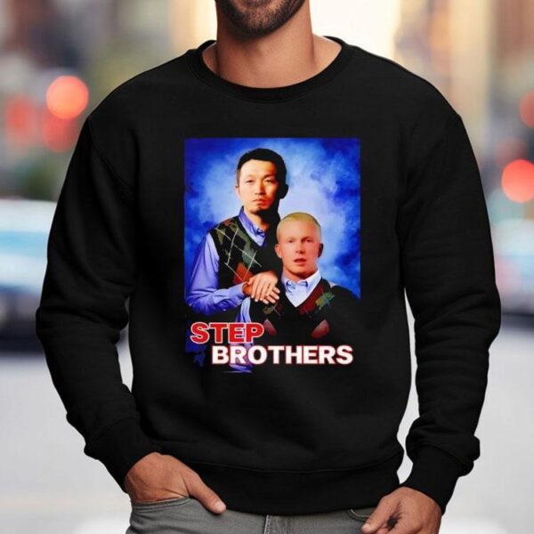 Pca And Seiya Step Brothers Shirt