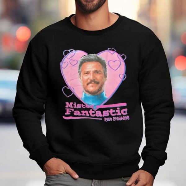Pedro Pascal Mister Fantastic Reed Richards Shirt