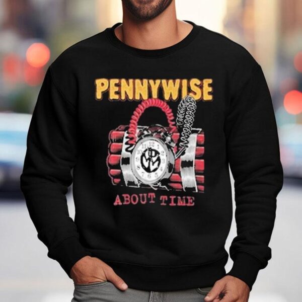 Pennywise About Time Palladium Takeover Shirt