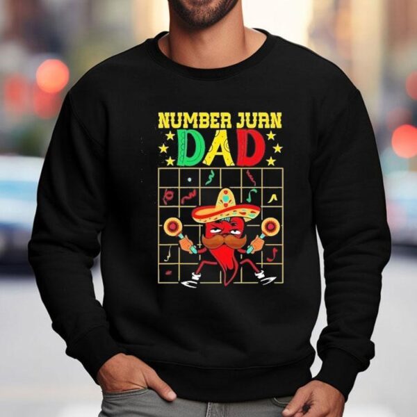 Peppers Cinco De Mayo Number Juan Dad Shirt