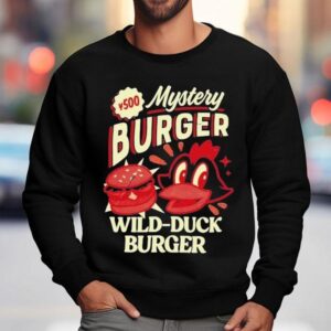 Persona Portable Mystery Wild Duck Burger Sweatshirt