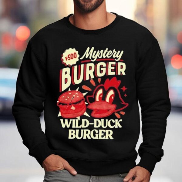 Persona 3 Portable Mystery Wild Duck Burger Shirt