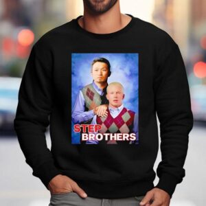 Pete Crow Armstrong And Seiya Suzuki Step Brother Photo Sweatshirt